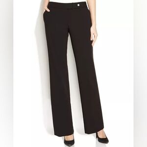 2 Pairs Of Calvin Klein Black Wide Leg Pants
